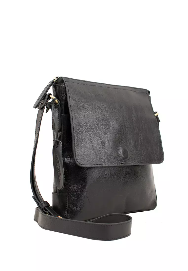 Buy The Tannery Manila Enrique Learther Bag 2024 Online | ZALORA ...