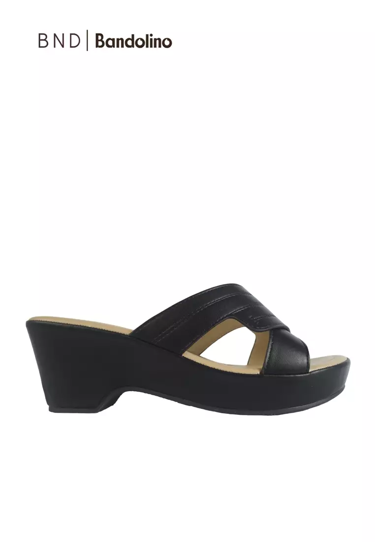 Discount on Bandolino  shoes - SKU: Bnd - Bandolino Faye Wedges 82701 Black