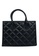 London Rag black Quilted Structure Hand Bag in Black 03718AC41363F9GS_1