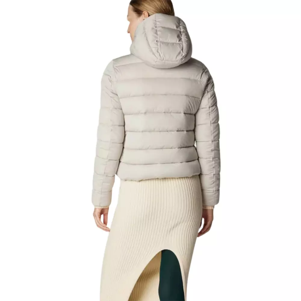 Treat Hooded Jacket Rainy Beige