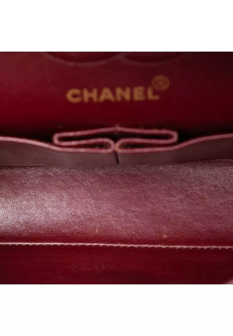 Pre-Loved Chanel Small Classic Lambskin Double Flap