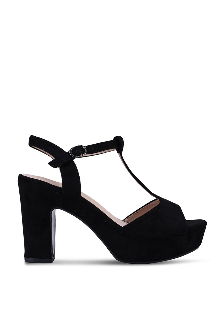 Night Platform Block Heels