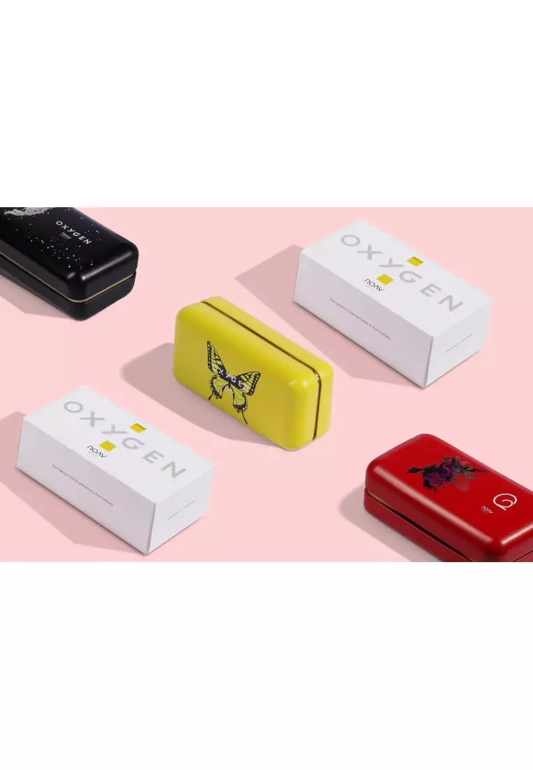 超輕極薄‧摺疊式太陽眼鏡 ROAV Oxygen O004 PAPER Matte Black / Silver Mirror 13.61