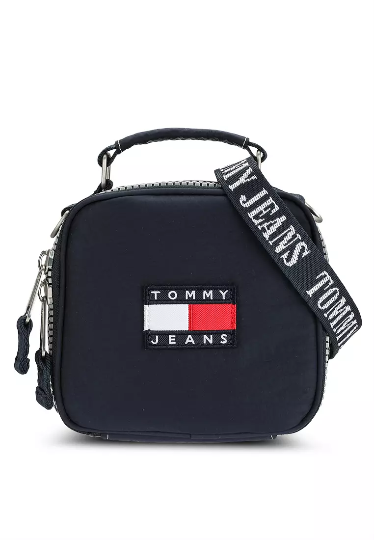 Buy Tommy Hilfiger Heritage Recycled Crossover Bag - Tommy Jeans