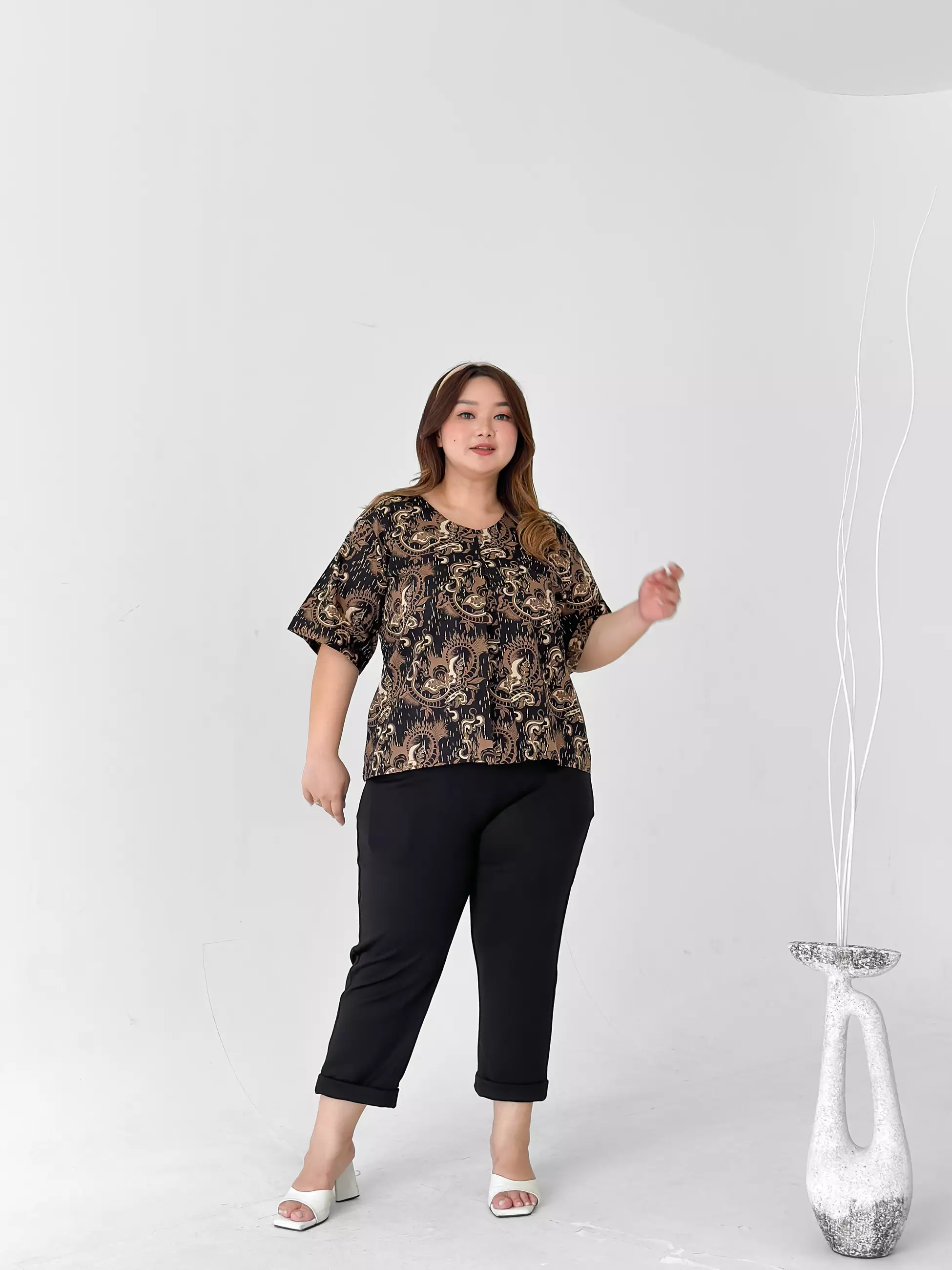 xtramiles Ladies top elisha top new anandita brown