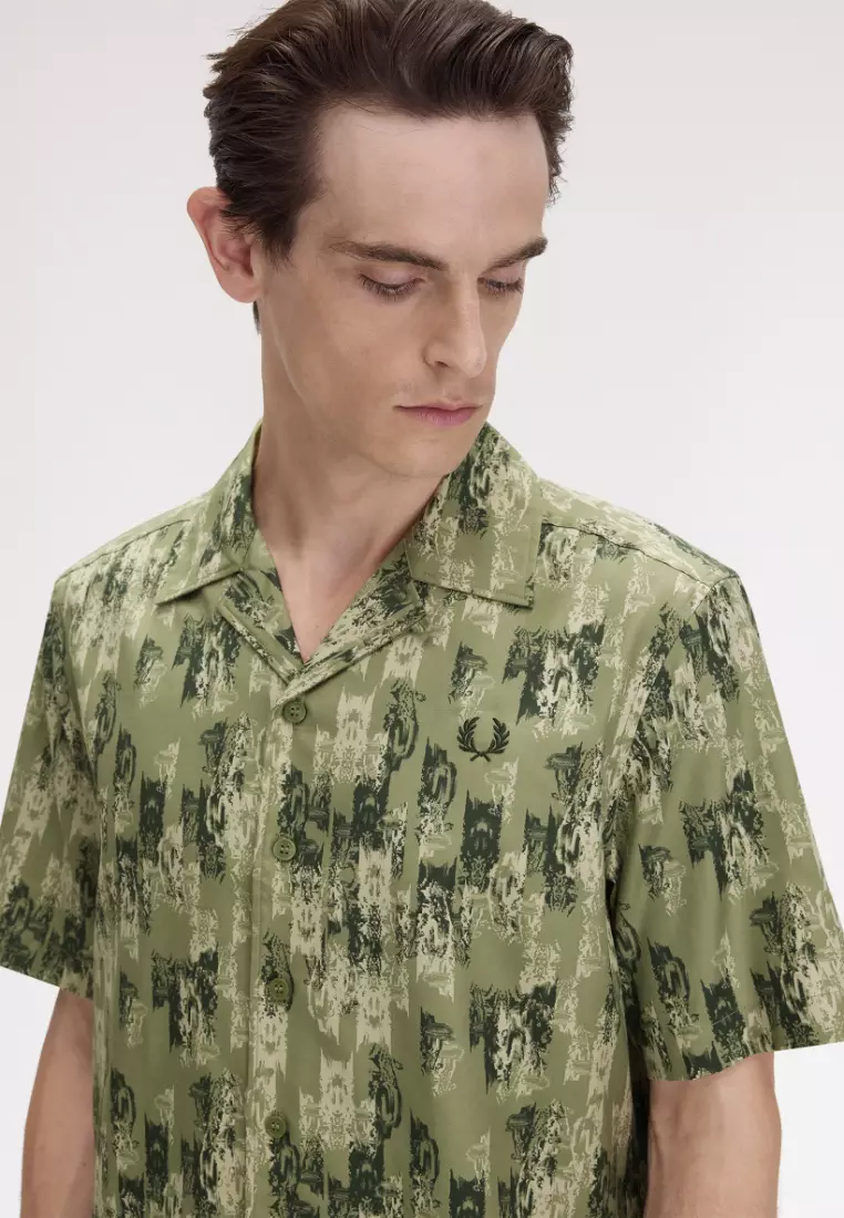 ミュージシャン Pleats Shirts Inspired by Moon / Olive