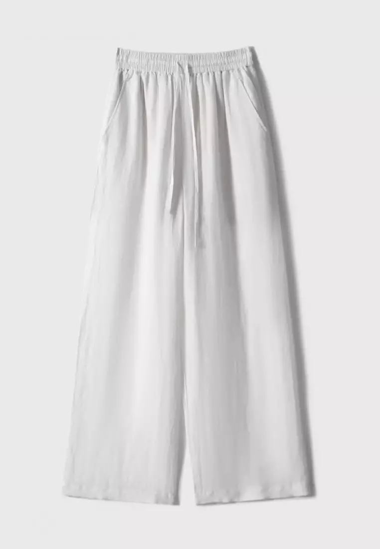 2025夏季新款透氣寬鬆白色上衣CA25060302W