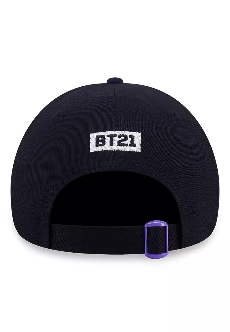 BT21 The Journey Shooky Black 9FORTY Adjustable Cap