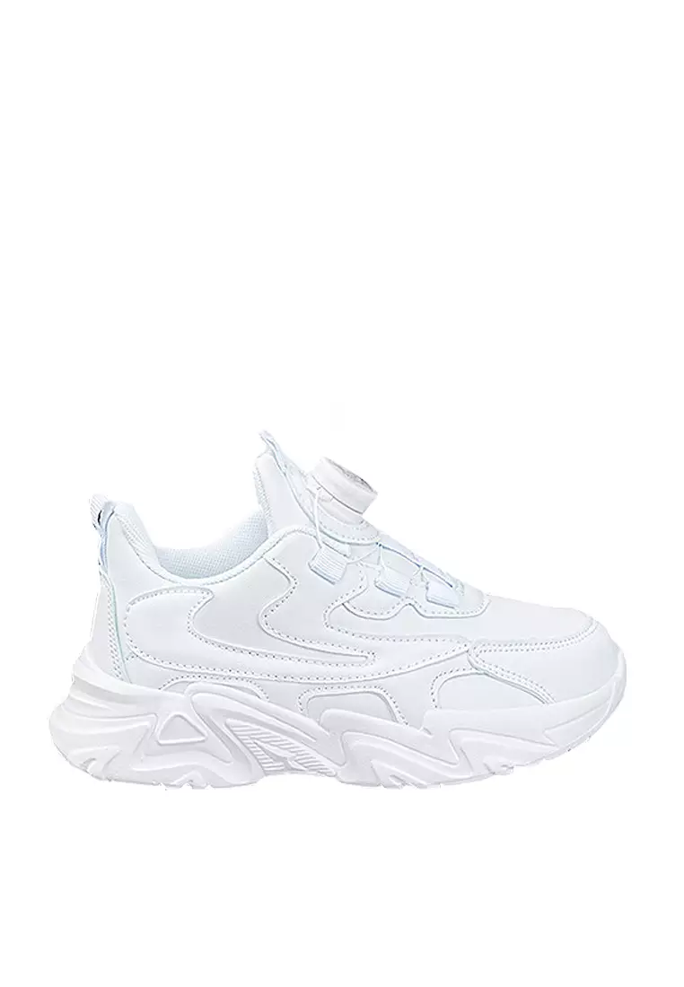 Discount on Twenty Eight Shoes  shoes - SKU: VANSA Swivel Buckle Sneakers VSK-T2023.PU