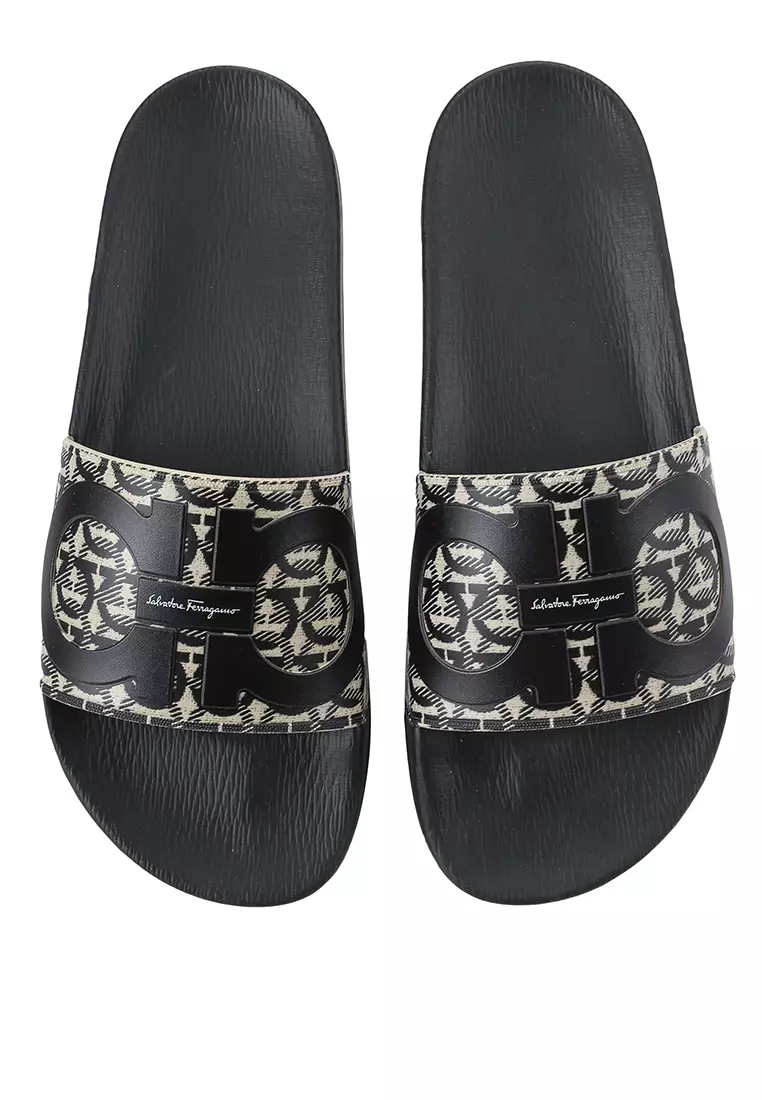 Groove 2 slide discount sandal salvatore ferragamo