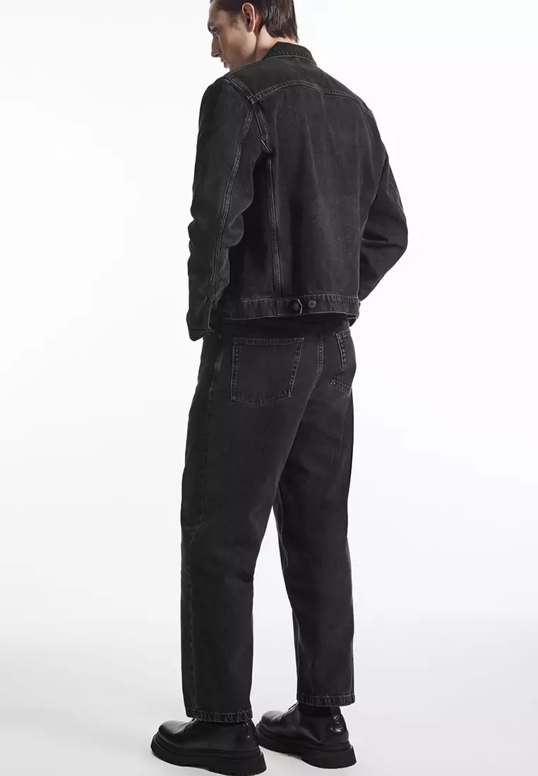 Buy COS Dome Jeans - Straight/Ankle Length 2025 Online | ZALORA