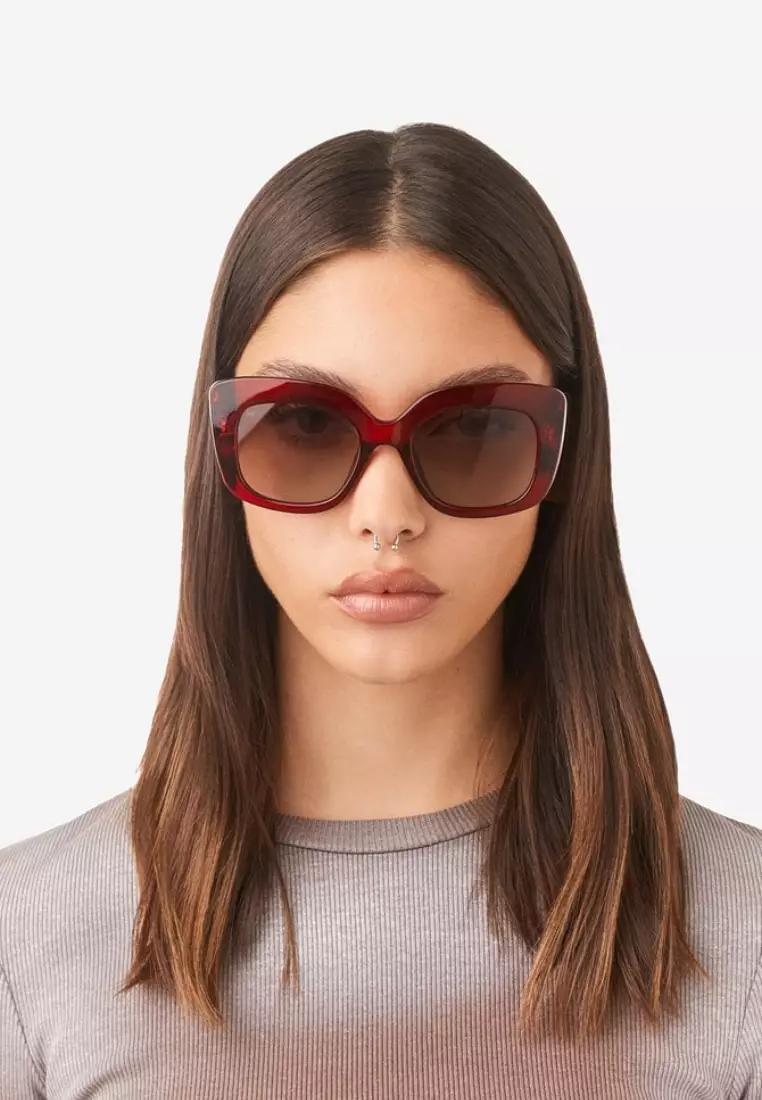 HAWKERS Marsala Nature Eco Tango Sunglasses For Women, Female. Official Product Designed In Spain