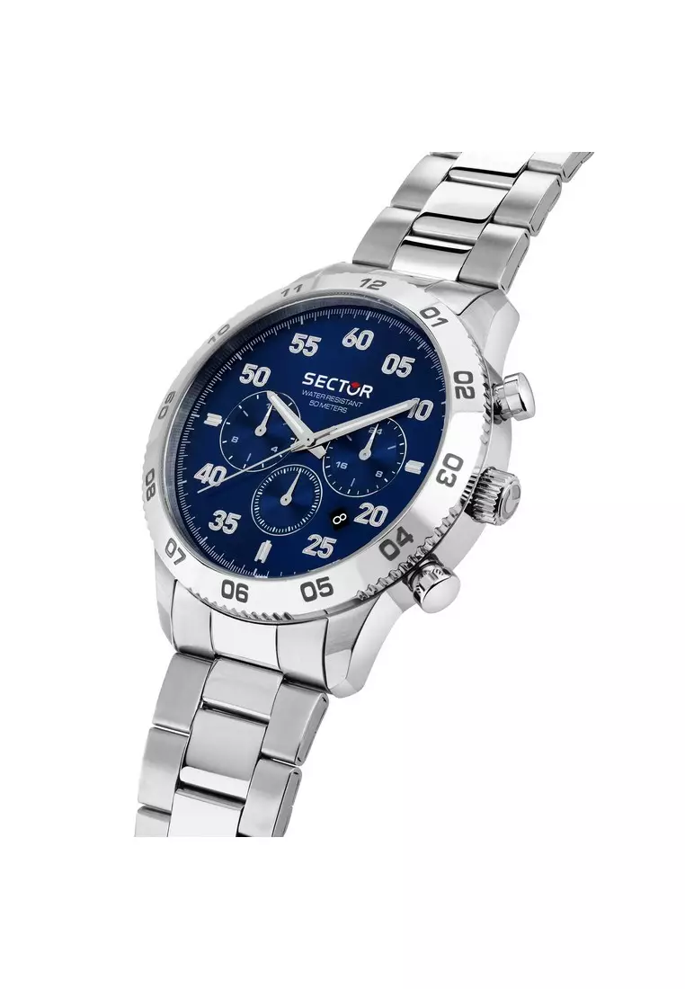【3 Years Warranty】Sector 270 45mm Men's Quartz Watch R3253578033
