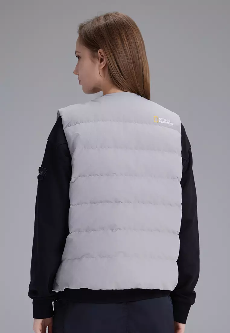 Women’s HERON U Neck Light Down Vest