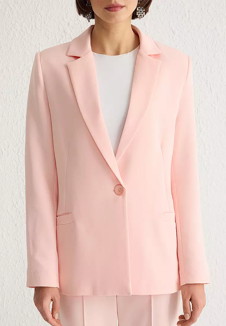 Striped Blazer Jacket