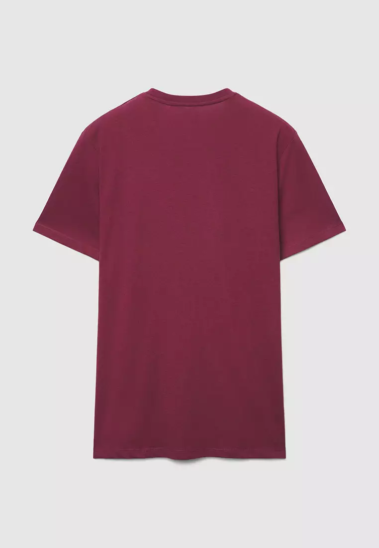 Man Short-Sleeved T-Shirt