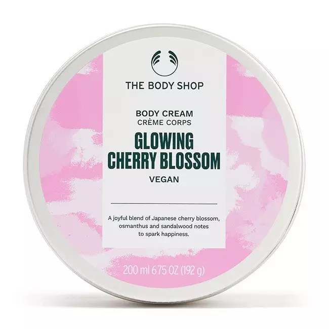 Glowing Cherry Blossom Body Cream 200ml