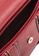 Unisa red Saffiano Flap Closure Sling Bag UN821AC40YRZMY_5