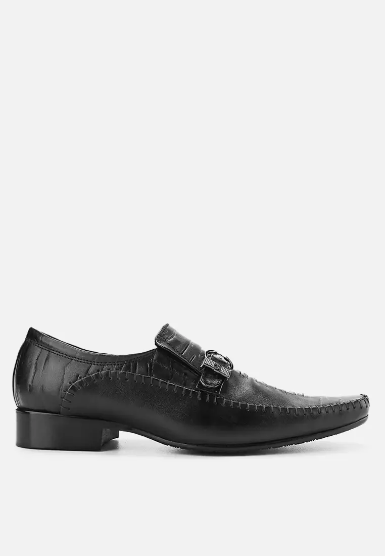 Chico Sepatu Pantofel Formal Pria Kulit Asli