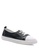 Twenty Eight Shoes black Smart Causal Leather Sneakers RX12809 948A1SH75CED0AGS_2