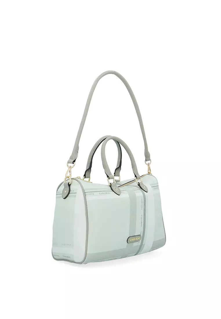 Matrix Series Boston Bag - Medium Green