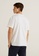 United Colors of Benetton white 100% cotton t-shirt with pocket 959E0AAAAE2CDFGS_4