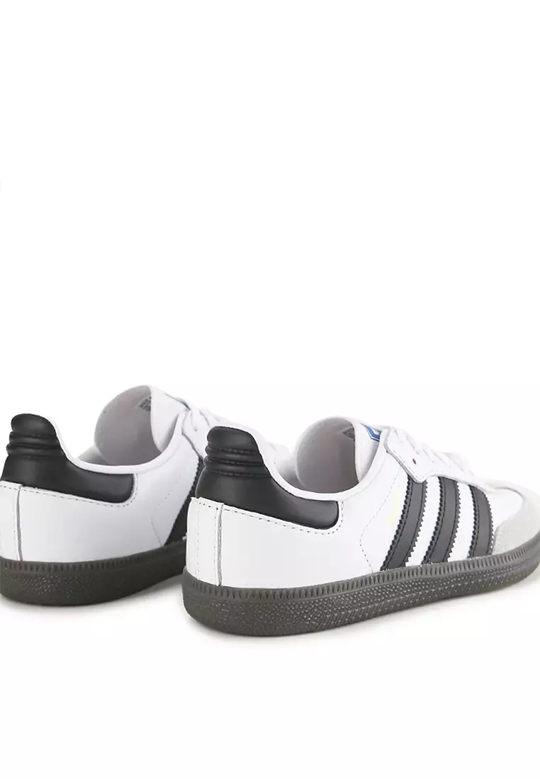 【ADIDAS】17-21 SAMBA OG C adidas Samba OG Shoes - White | Free Shipping with adiClub