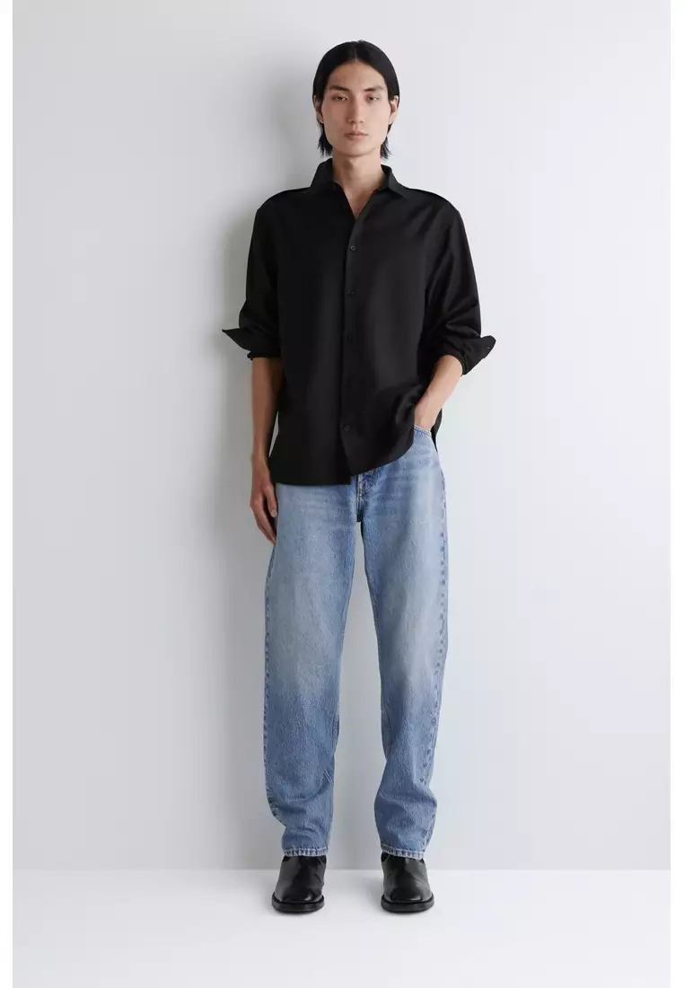 MERINO WOOL SHIRT