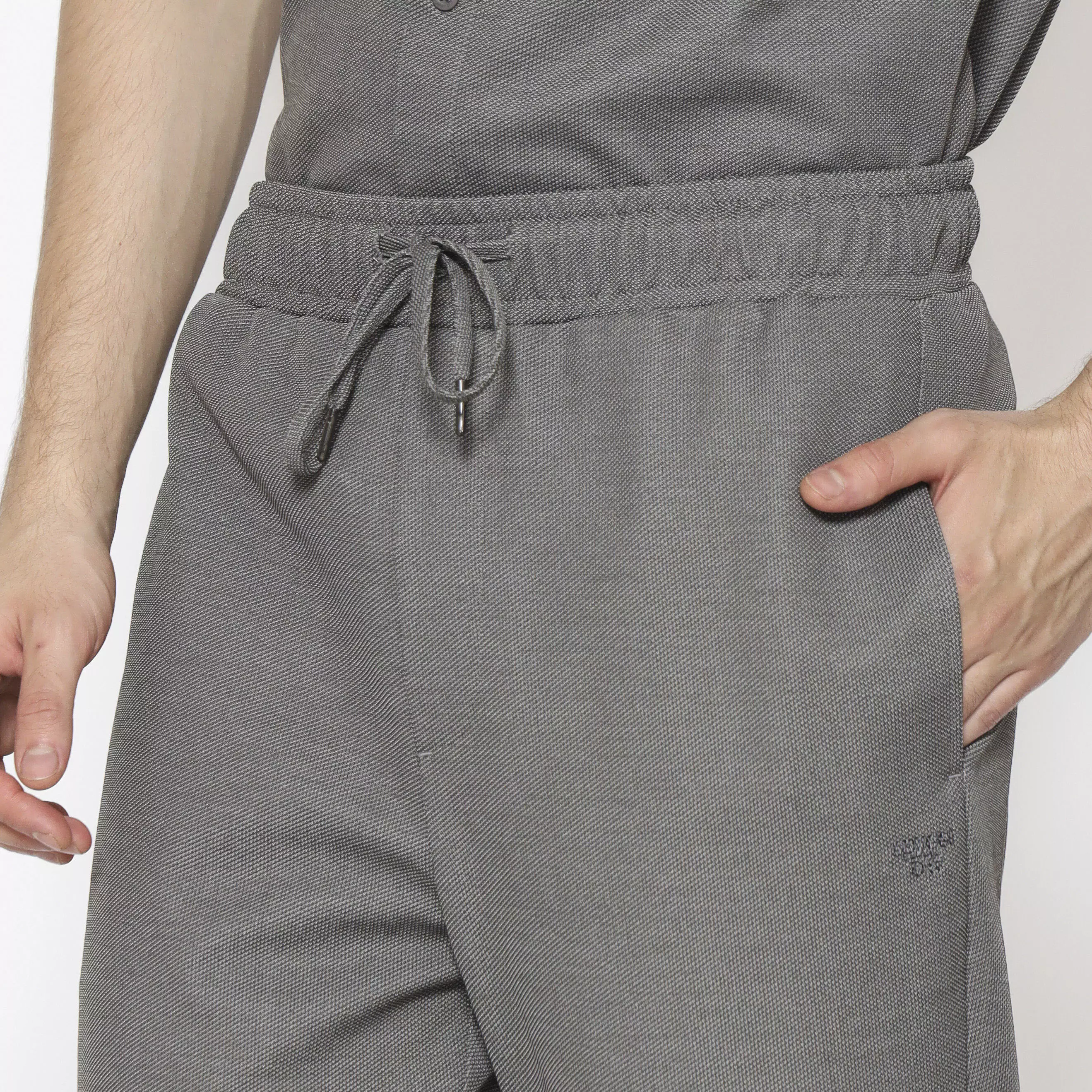 Spyderbilt Celana Panjang Kain Bruns Men Pants Fabric Grey Planet Surf