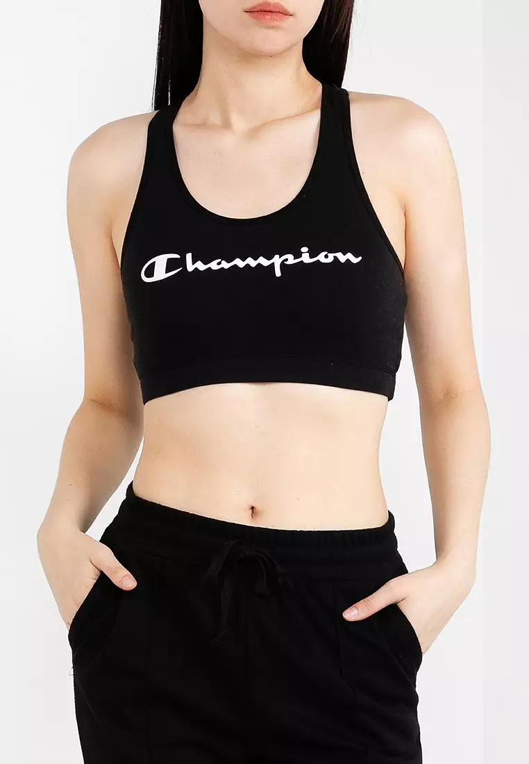 Logo Sports Bra