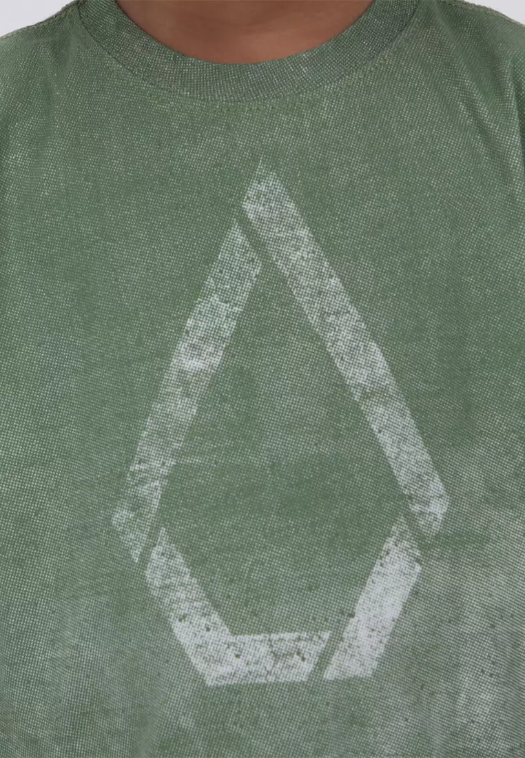 KCT REZNOR SHORT SLEEVE TEE LIGHT OLIVE