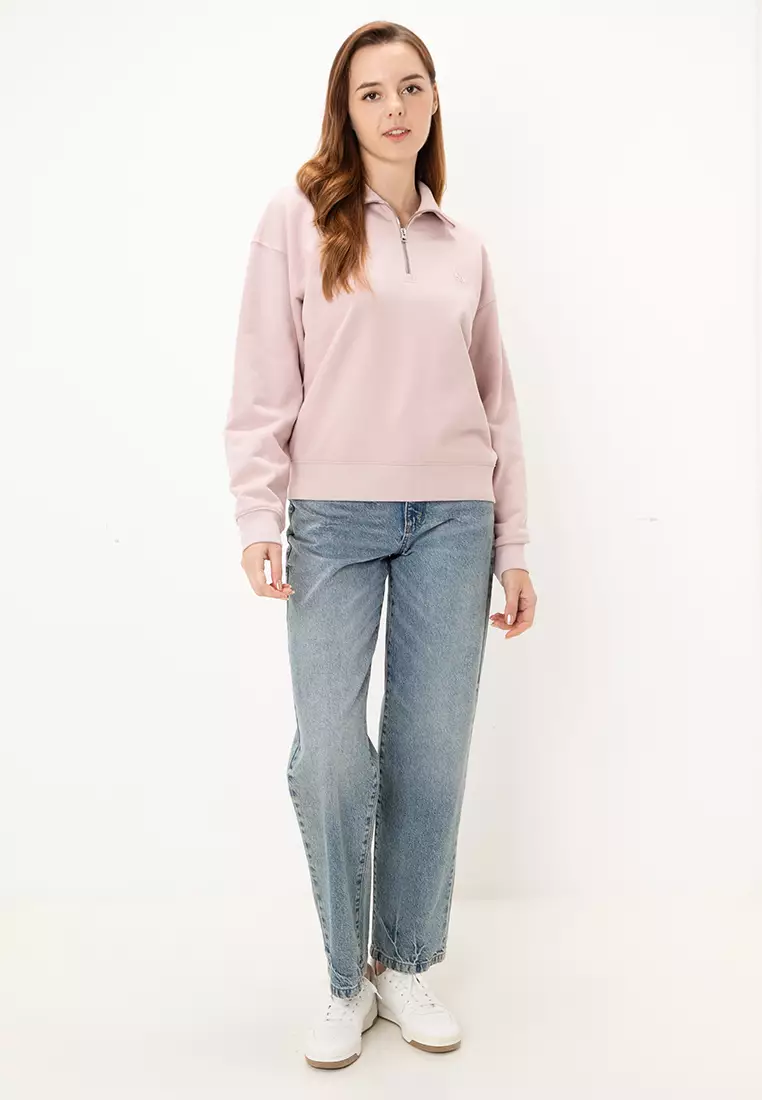 maison kitsune baby fox スウェット BABY FOX MERINO REGULAR JUMPER | Maison Kitsuné