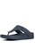 Fitflop navy FitFlop TRAKK II Men's Leather Toe-Post Sandals - Navy (279-005) 26189SHE3CFDA4GS_2