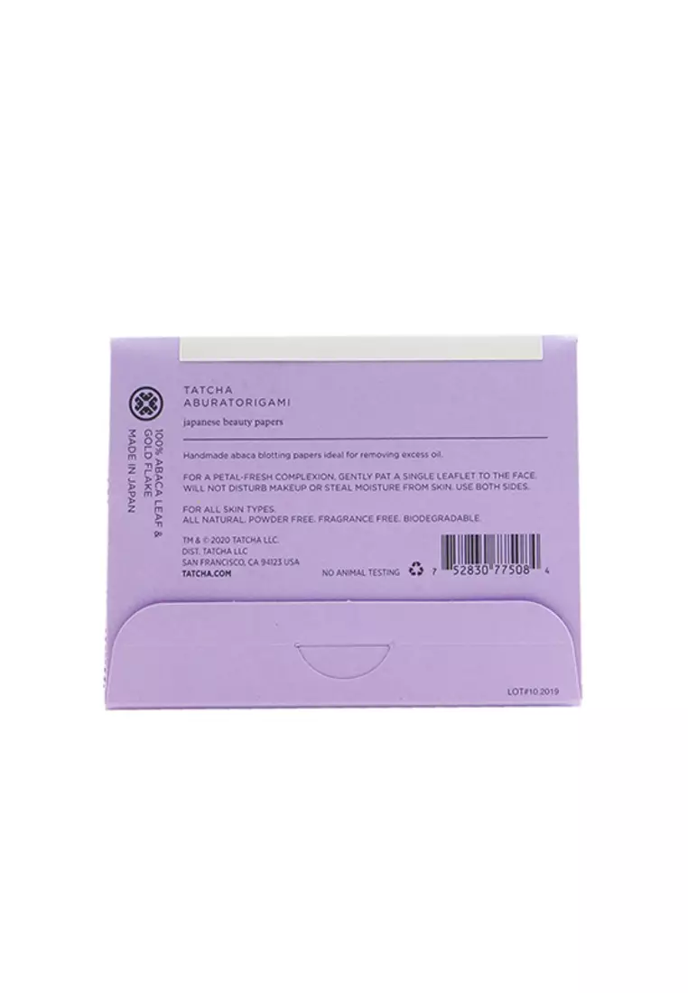 Tatcha - Aburatorigami Japanese Blotting Papers 775084 40sheets