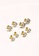 925 Signature silver 925 SIGNATURE Solid 925 Signature Silver Mary Anne Crystal Stud Earrings In Gold B2279AC60D4EBAGS_6