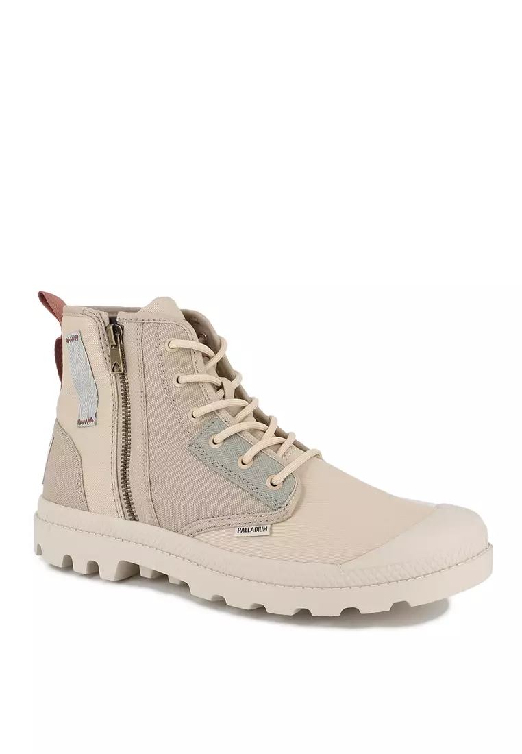 女裝 PAMPA DETROIT ZIP 高幫帆布鞋 靴