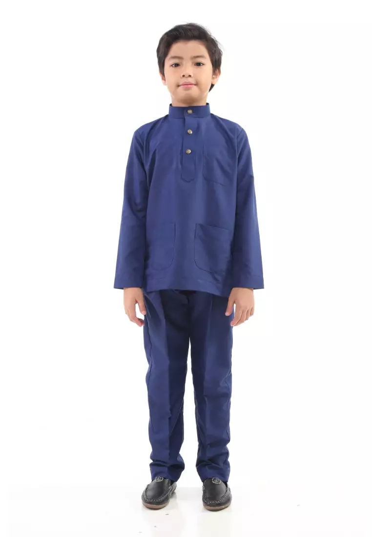 Baju Melayu Moden Cekak Musang For Kids