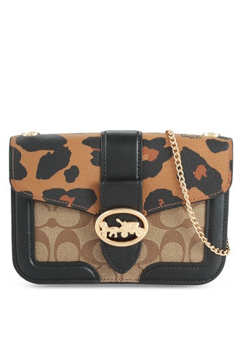 Buy Coach Georgie Crossbody Bag Cv Online Zalora Malaysia