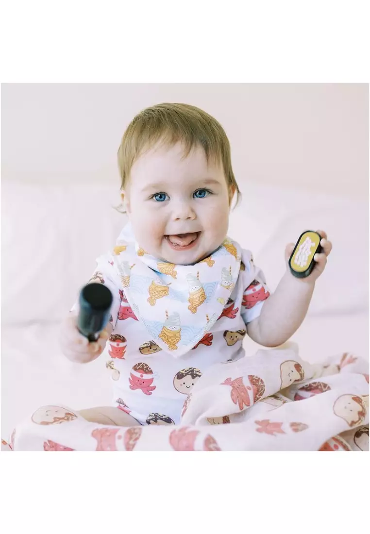 Buy The Wee Bean Organic Baby Blankets Bibs and Doll Gift Set