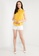 Vero Moda yellow Line Sleeveless Shirt D502DAA046E505GS_3