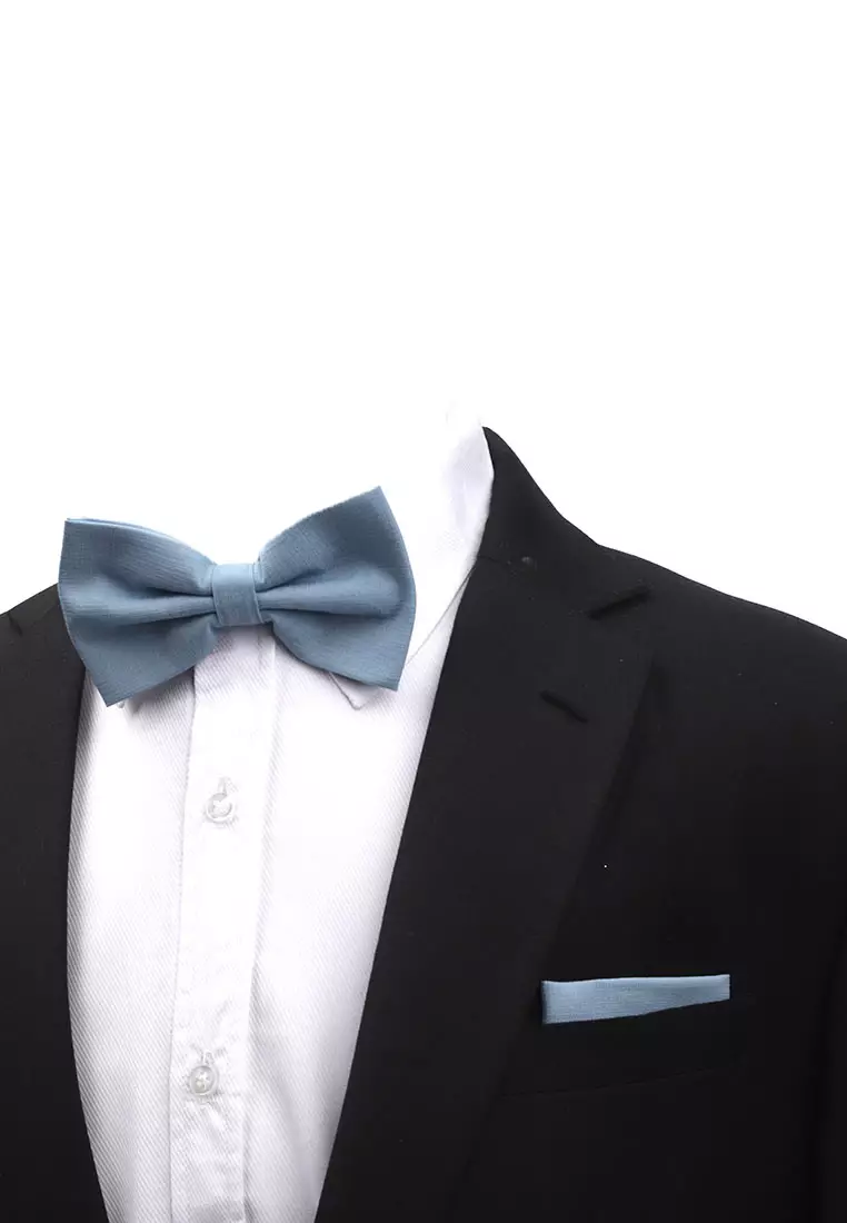 Dasi Kupu Bowtie Sky Blue A29