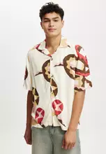 Off White Red LNY Snake