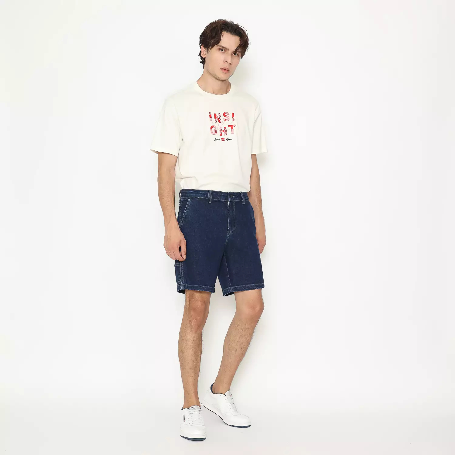 Insight Celana Pendek Denim Pria Isla Planet Surf