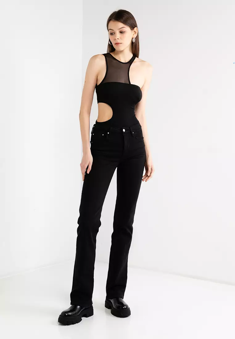 SOUSOU 唐胴衣 Adidas Designed by Rui Zhou Bodysuit - Black | Garmentory
