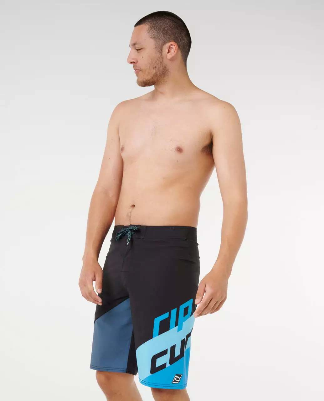 Rip Curl Men Mirage Little Mali 21" Boardshort - Black/Blue