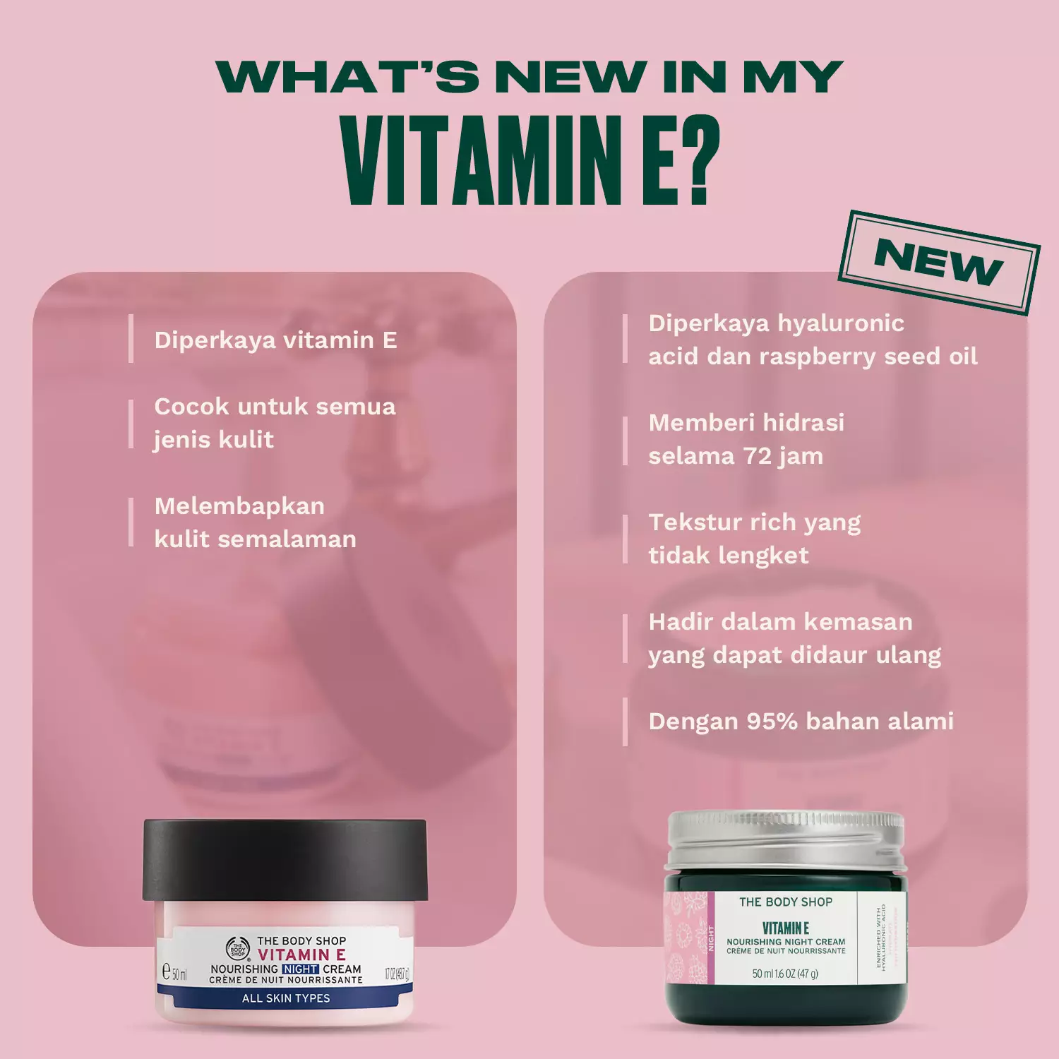 Vitamin E Nourishing Night Cream