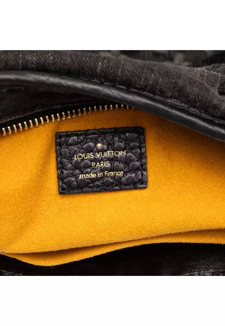 Pre-Loved Louis Vuitton Monogram Denim Neo Cabby Gm