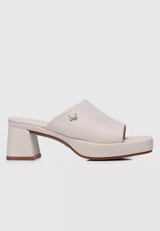 MC X SMILEY Happiness Platform Mules