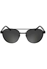 Matte Black Metal Sun