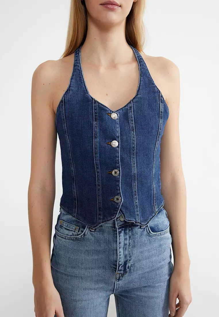 Denim Vest